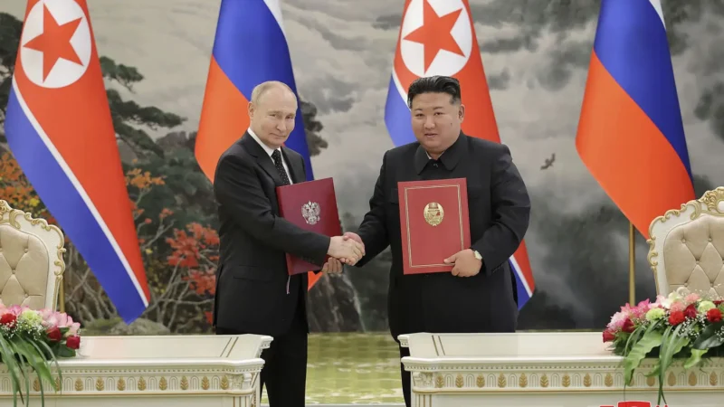 Ukraine: South Korea issues intel on North Korea’s aid to Russia