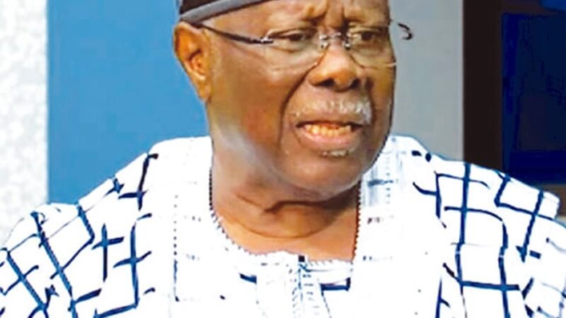 You traveled to France while Nigerians suffer insecurity, hunger – Bode George knocks Tinubu