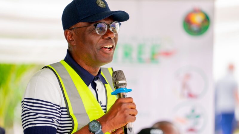 Gridlock: Sanwo-Olu advises residents on remote work arrangement