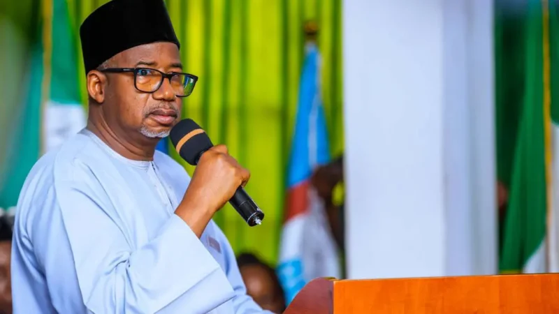 2027 Presidency: Bauchi gov, Bala Mohammed’s posters flood city