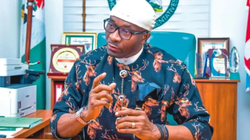 Deputy Speaker, Kalu advises South East to align with Tinubu’s Renewed Hope