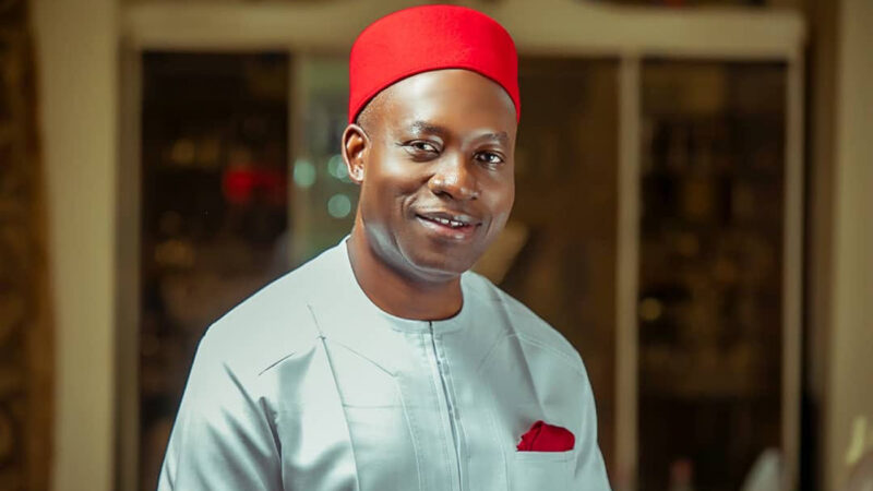 Anambra guber: Soludo picks forms for APGA primary election