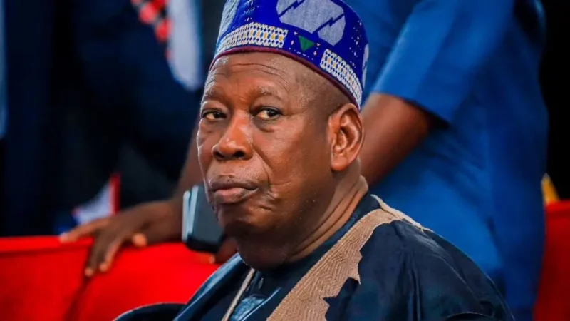 2027: FCT too important to be left in opposition party – Ganduje