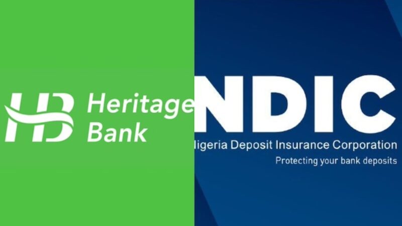 NDIC Pays N46.6Bn To Defunct Heritage Bank Depositors With Above Insured Fund Limit