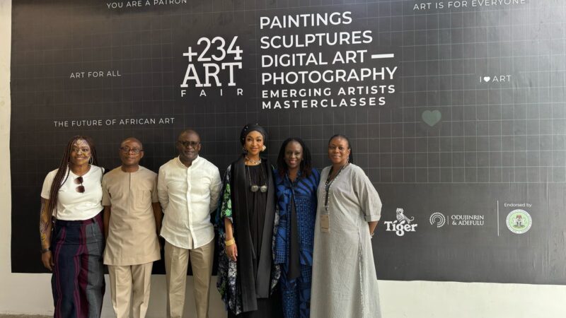 Minister advocates public-private collaboration to foster sustainable Art industry
