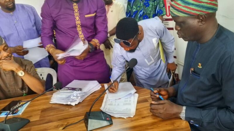 *Oyo pays N264m as compensation for property owners On circular road* 