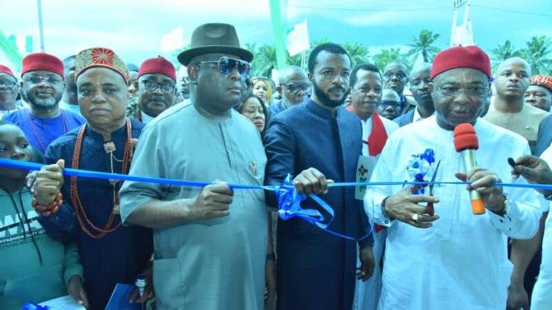 Uzodimma commissions Zion Ministry’s Orphanage and Old Peoples Home in Imo
