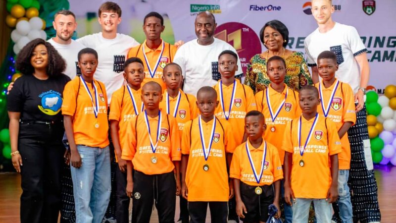 Union Bank’s Edu360 initiative fuels future stars at Greensprings football academy