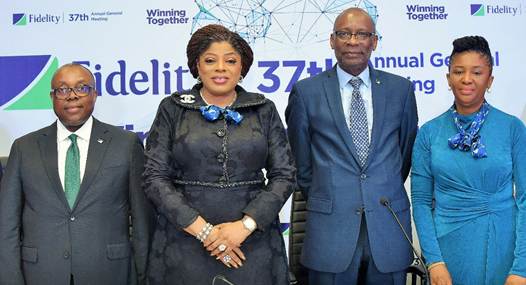 Fidelity Bank’s FY 2024 Performance Praised By Shareholders