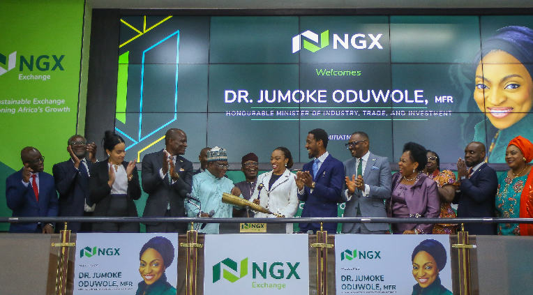 FG urges NGX to support $1tn economy goal