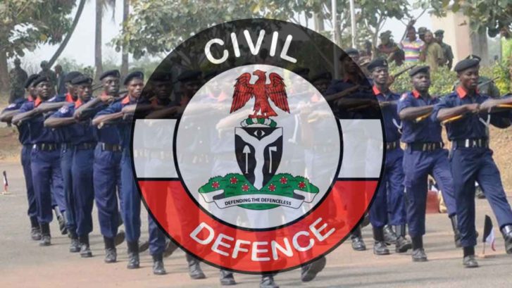 NSCDC officers face probe over alleged N2.5m extortion