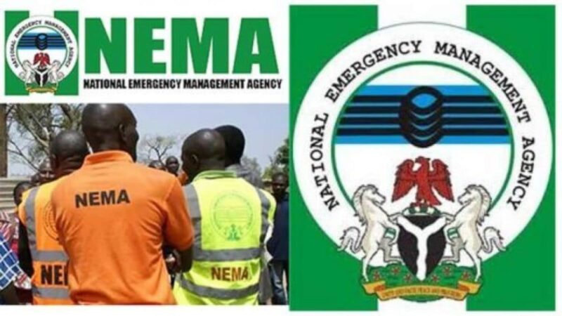 Lagos building collapse: NEMA confirmed 5 dead, 20 injured