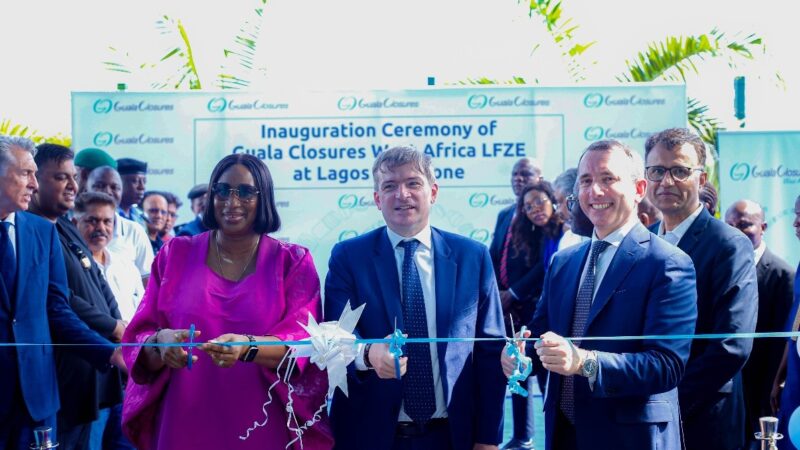 GUALA CLOSURES ANNOUNCESTHE INAUGURATION OF THE NEW PLANT IN NIGERIA, STRENGTHENING AFRICA’S STRATEGIC IMPORTANCE FOR LONG-TERM GROWTH