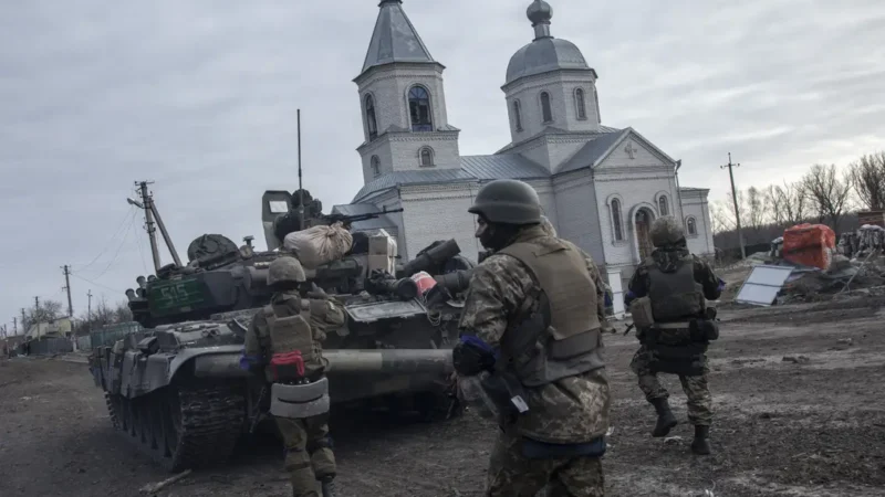 Russian forces capture new village in eastern Ukraine