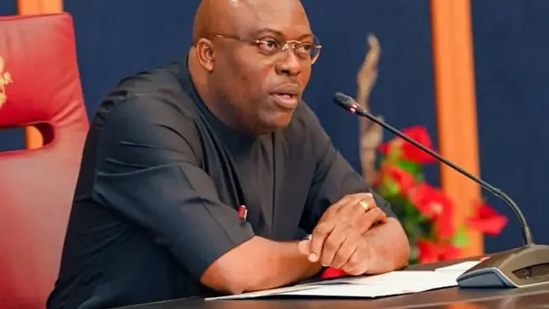 Rivers: Fubara blasts police as protests turn chaotic