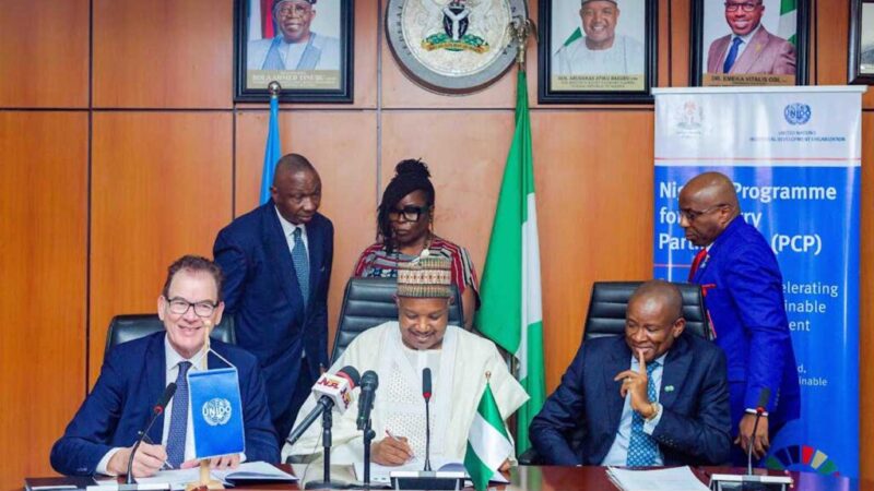 MAN Endorses Nigeria-UNIDO $174.59 Million Development Pact