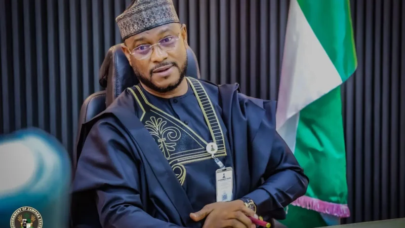 Zamfara elders urge Gov Lawal to set aside political differences ​