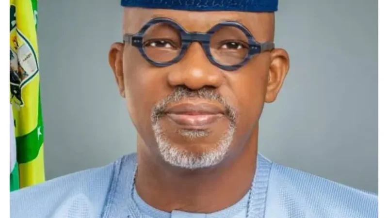 Oladunjoye helped stabilize our administration, defended our policies, programmes – Abiodun