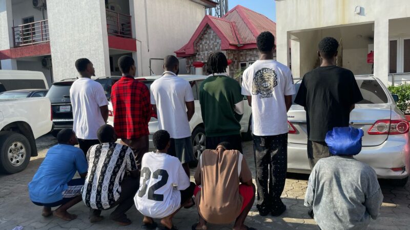 EFCC Arrests 31 Suspected Internet Fraudsters in Port Harcourt