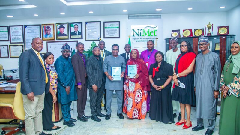 NiMet, NAPTIP Sign MoU on Climate Change Awareness