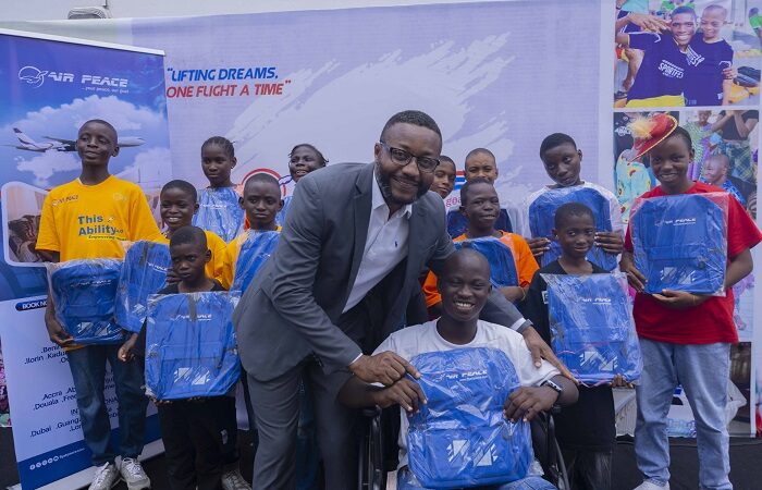May 27: Air Peace Celebrates Children at Dual Events