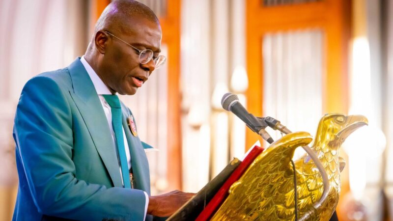 Sanwo-Olu unveils housing units for magistrates