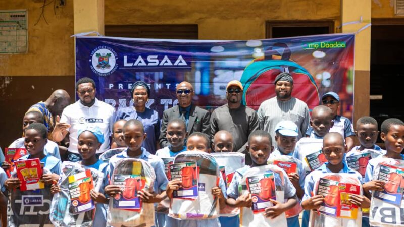 LASAA Extends Educational Support To Ikorodu Public Schools In CSR Drive