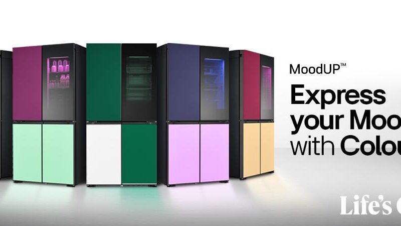 Redefining Smart, Stylish, and Sustainable Living – The LG MoodUP™ Refrigerator Leads the Way