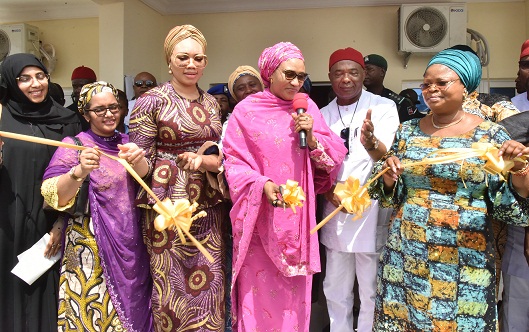 First Lady boosts Uzodimma’s healthcare policy with 100-bed Mother and Child Centre