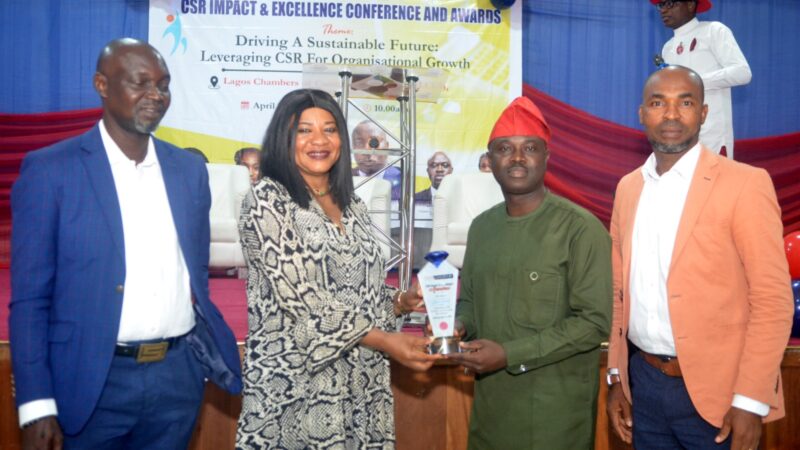 SIFAX Group clinches CSR excellence award 