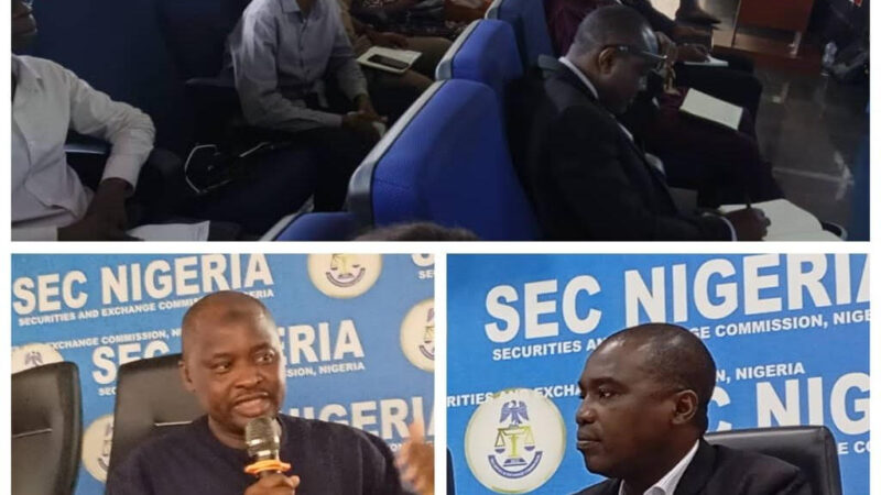 SEC Sounds Alarm On Ponzi Schemes, Calls For Vigilance To Safeguard Investors, Economy