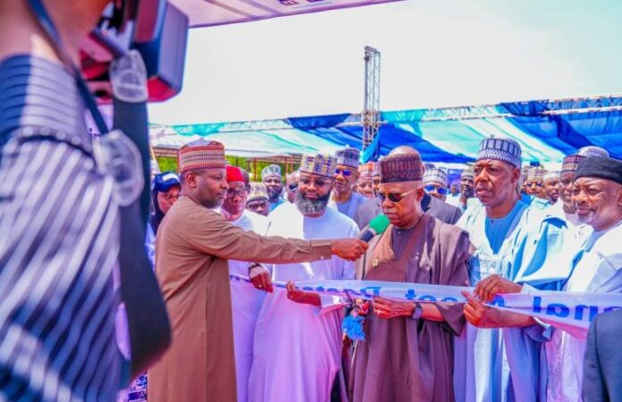 Vice President Commissions Agric 375 Tractors Revitalised By NASENI