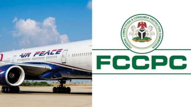 FCCPC summons Air Peace over flight cancellations, unpaid refunds