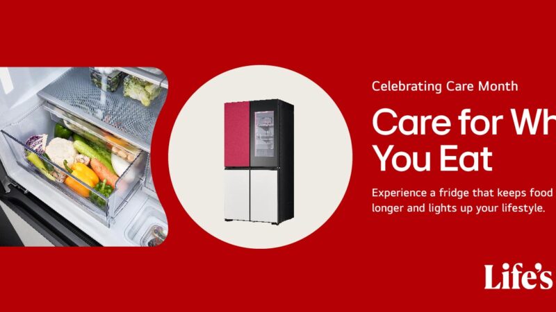 Smart, Sleek, and Surprisingly Thoughtful: Inside the LG Refrigerator Revolution