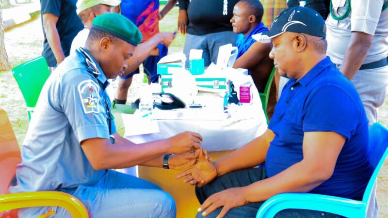 Kebbi Customs Command reinstates medical checkup, weekly training to  boost Officers health, morale to fight smuggling