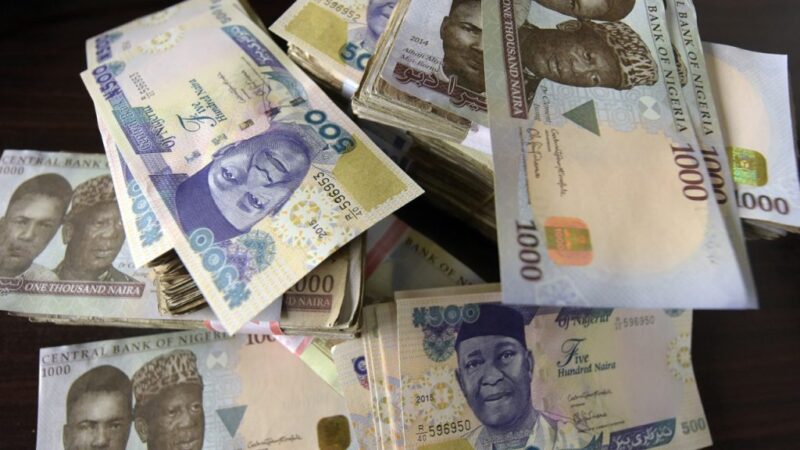 Naira strengthens over CBN intervention, FPI inflow