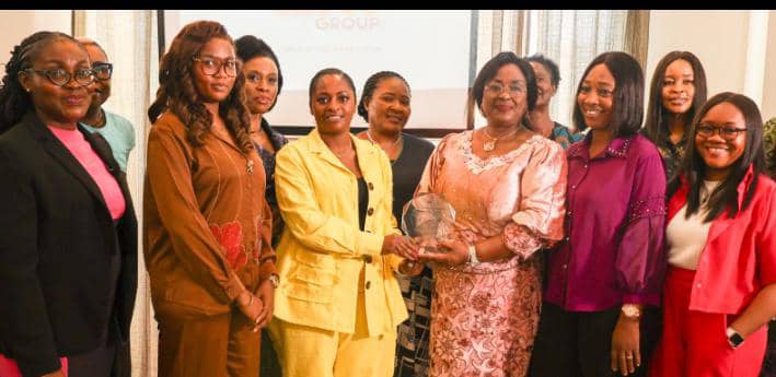 SIFAX Group Bags ‘Distinguished Gender Inclusion’ Award  