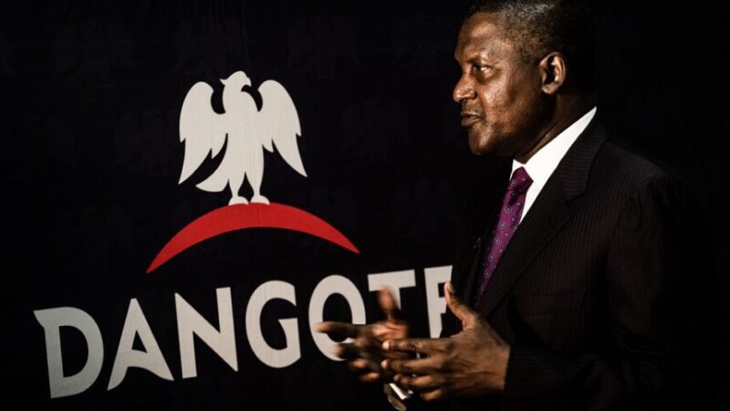 Dangote jacks up ex-depot petrol price to N880