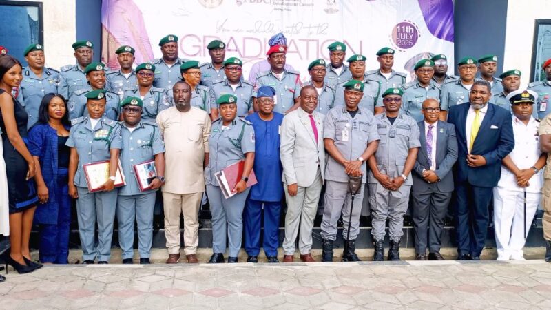 Nigeria Customs Reaffirms Commitment to Capacity Building, Graduates Senior Officers in NIIA