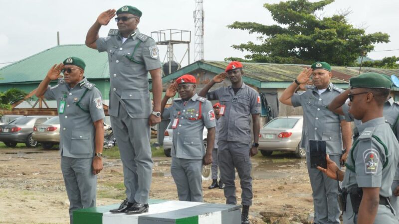 Anti-smuggling: Zonal Coordinator Commends Western Marine Command Exceptional Performance