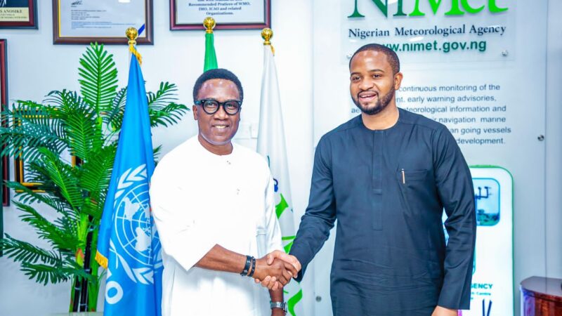 NiMet, SEDC in Strategic Partnership Against Climate Disaster in South-East