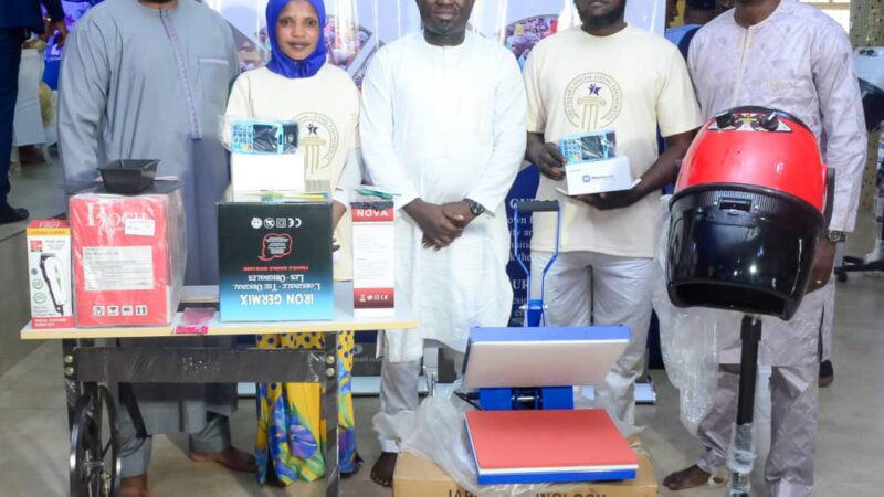 Kerojet Services CEO  Marks Birthday with Major Empowerment Drive in Lagos