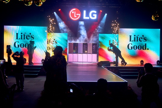 LG Electronics unveils revolutionary MoodUP™ refrigerator in Nigeria