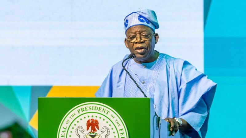 Tinubu Applauds Conduct Of By-Elections By INEC