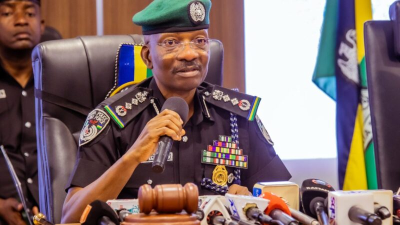 Police crime prevention efforts rarely get public recognition – IG