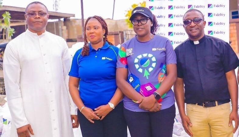 Ekiti State residents benefit from Fidelity Food Bank programme 