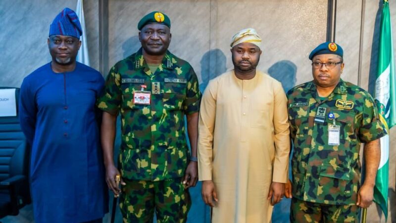 Armed Forces critical to our collecting big tax revenue—FIRS chairman