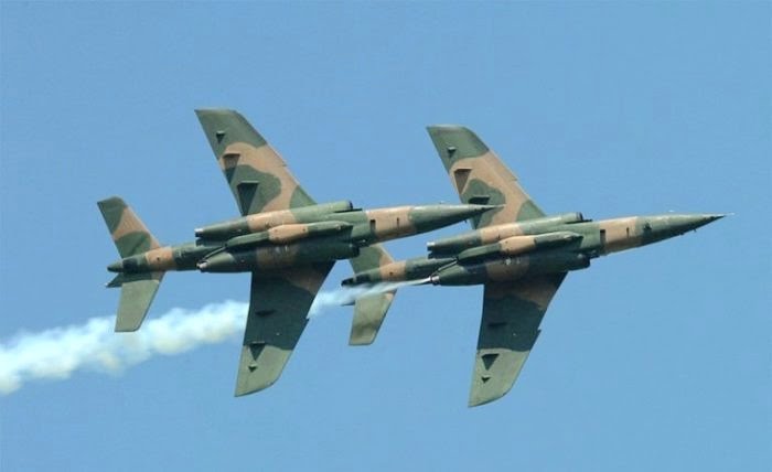 Zamfara: NAF air strike, troops leave over 60 bandits dead