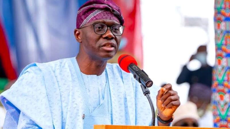 Sanwo-Olu warns developers over illegal coastal projects in Lagos
