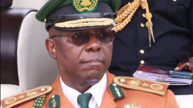 NCoS threatens to sanction officers over repeated jailbreaks